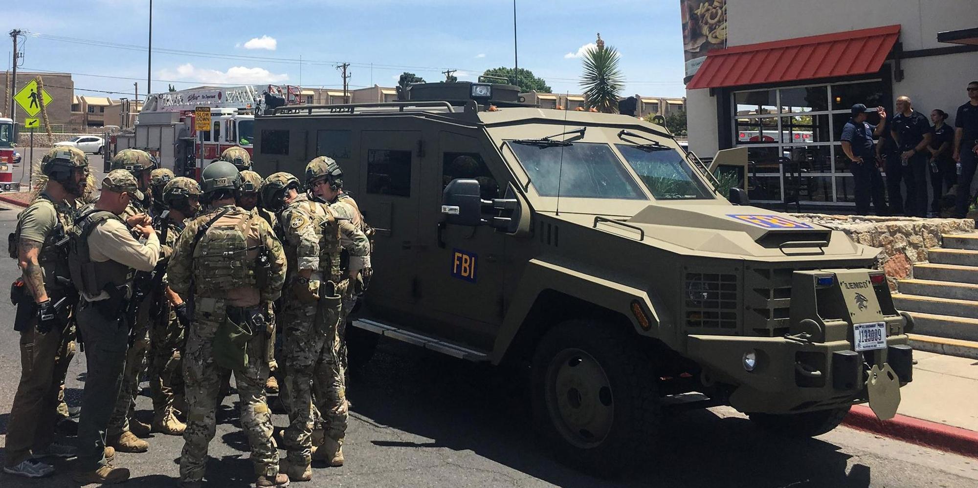 El Paso Schusswechsel afp neu