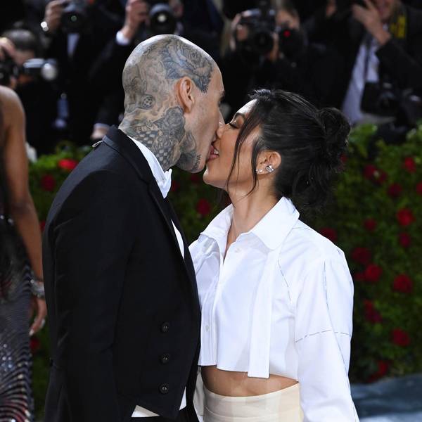 Kim Kardashian Travis Barker