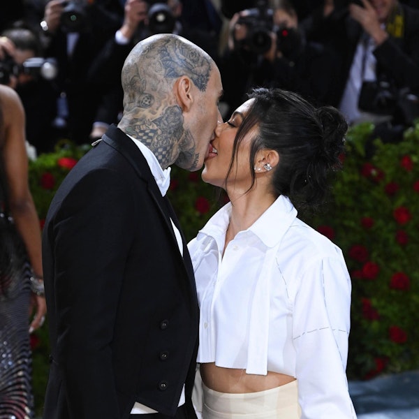 Kim Kardashian Travis Barker