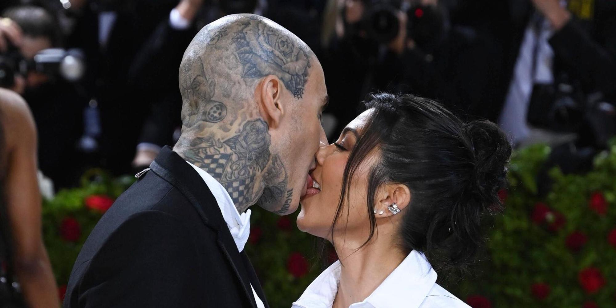 Kim Kardashian Travis Barker