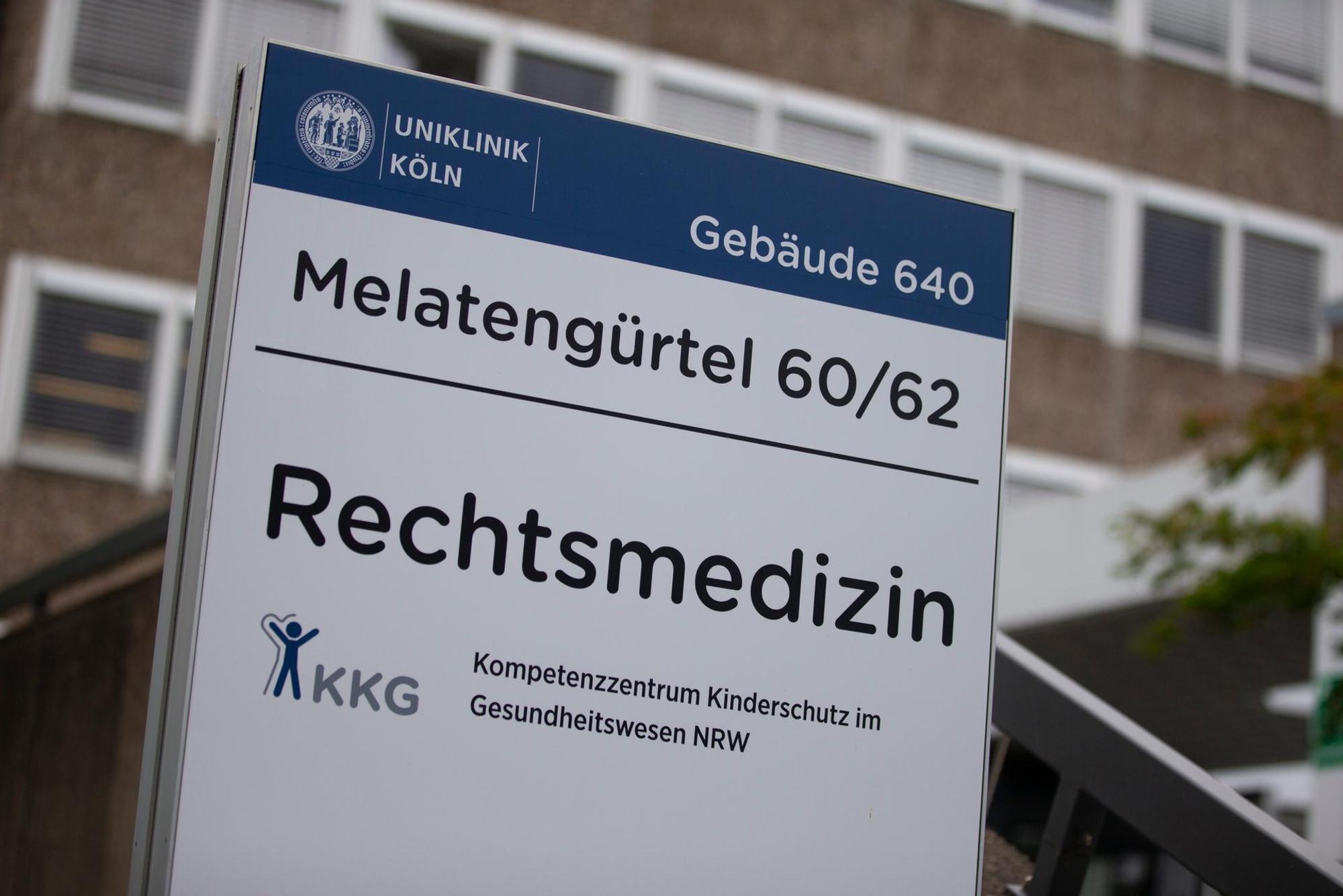 schild rechtsmedizin