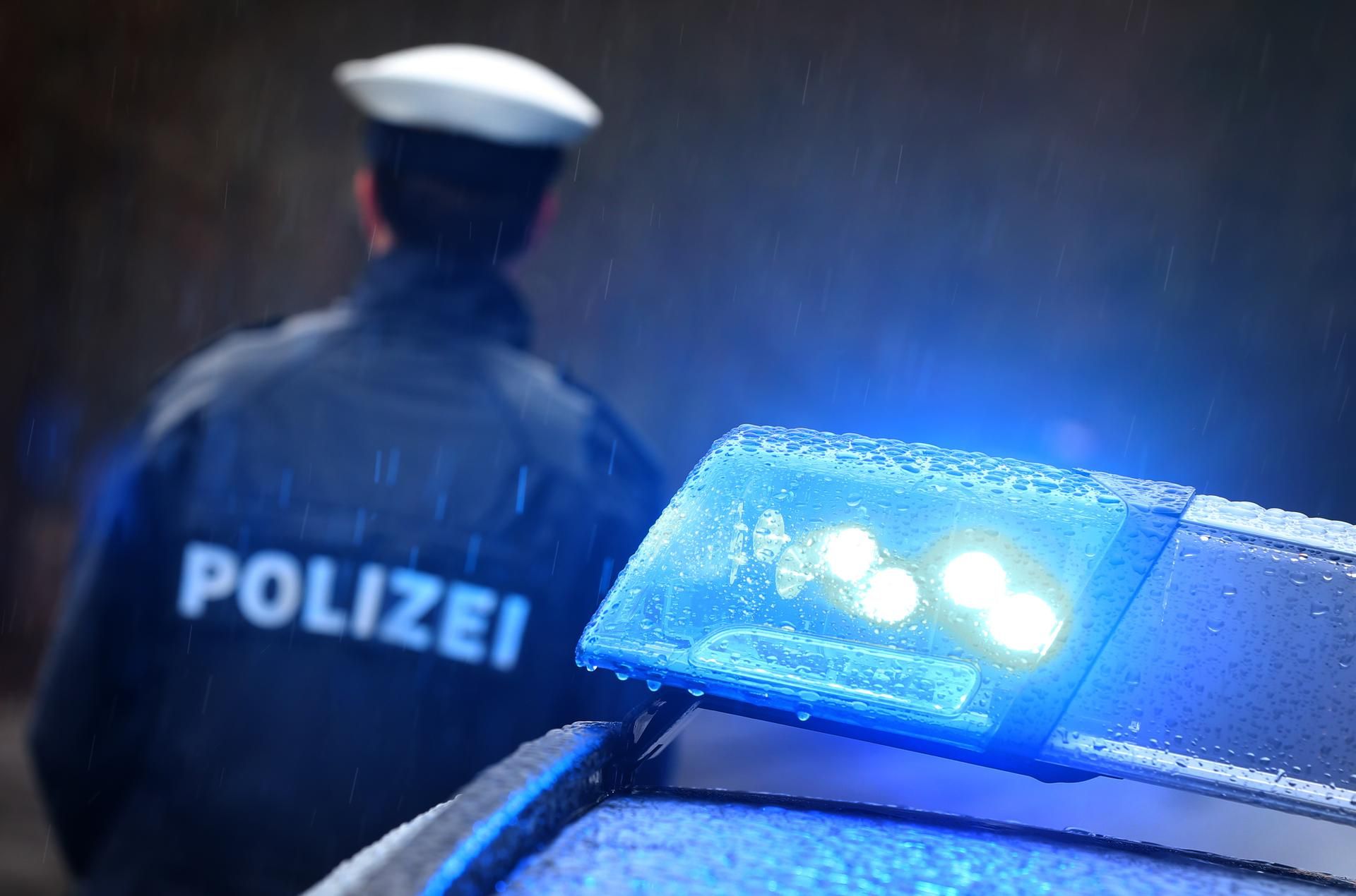 Polizei Symbol DPA 191119