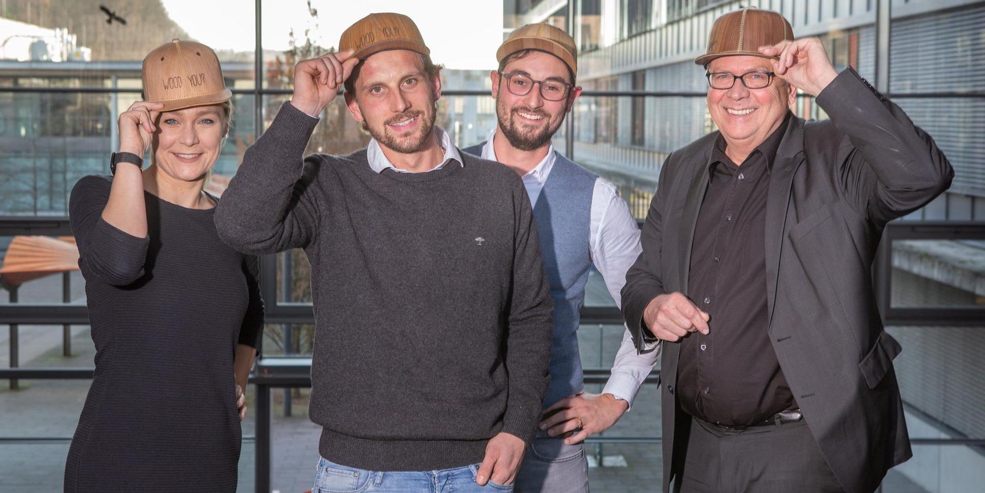 Holz-Baseball-Kappe1