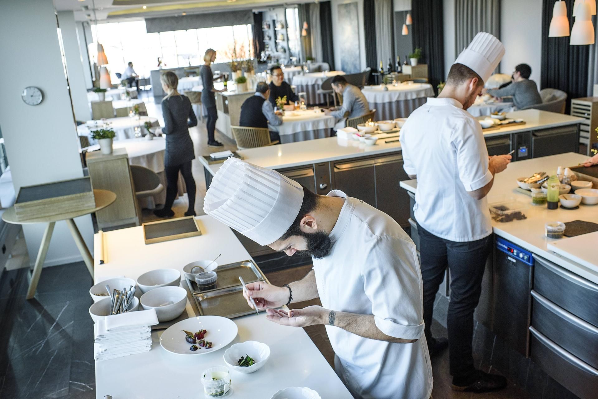 Restaurant Geranium Imago