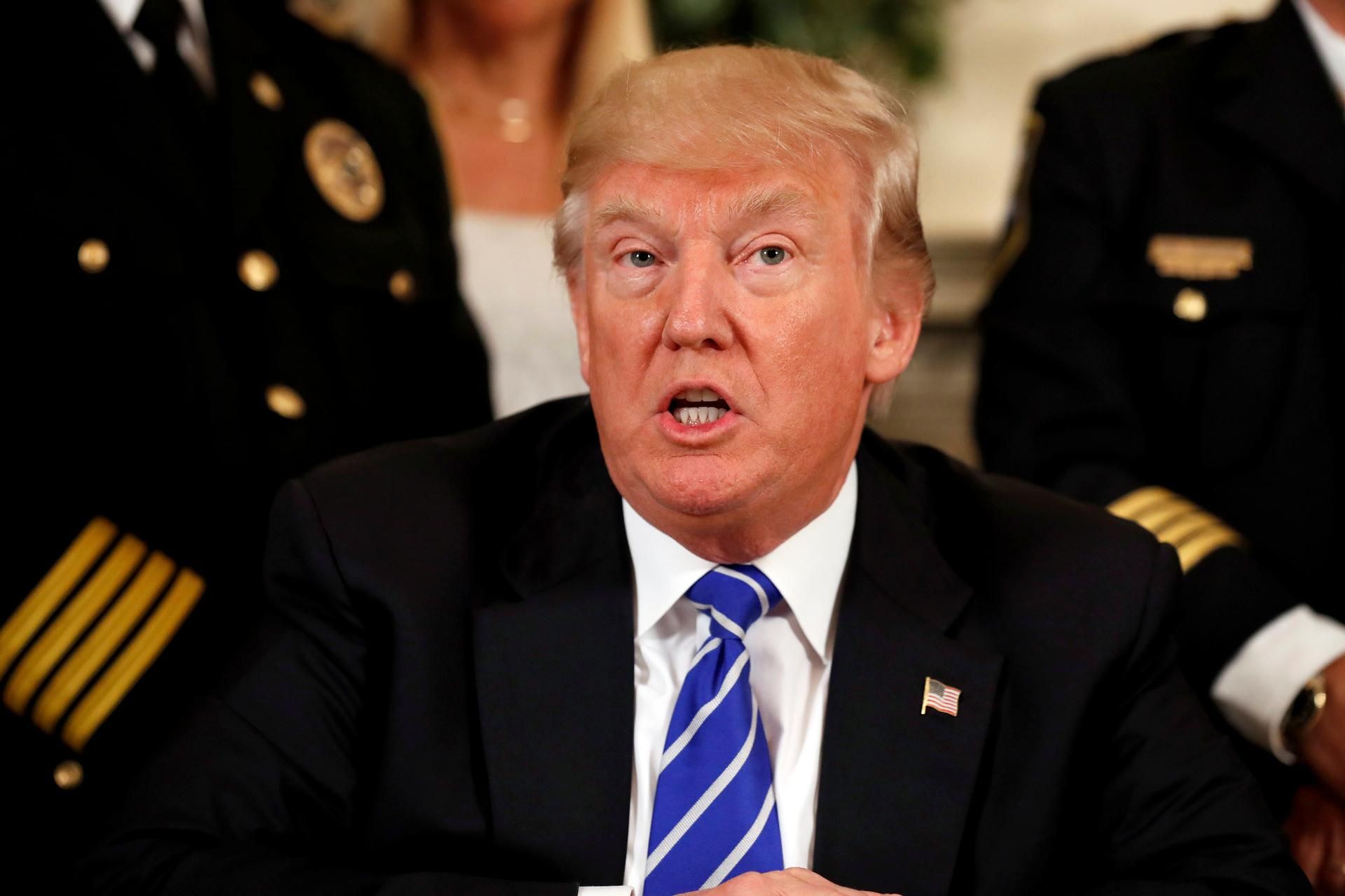 Donald Trump Weißes Haus