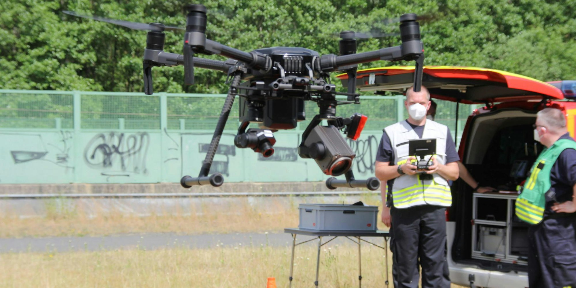 Drohne_Wehr_Sankt_Augustin