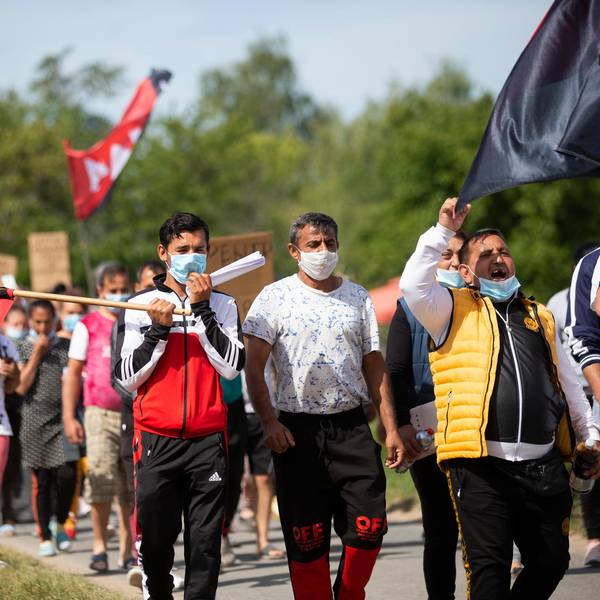 Protest Bornheim 1
