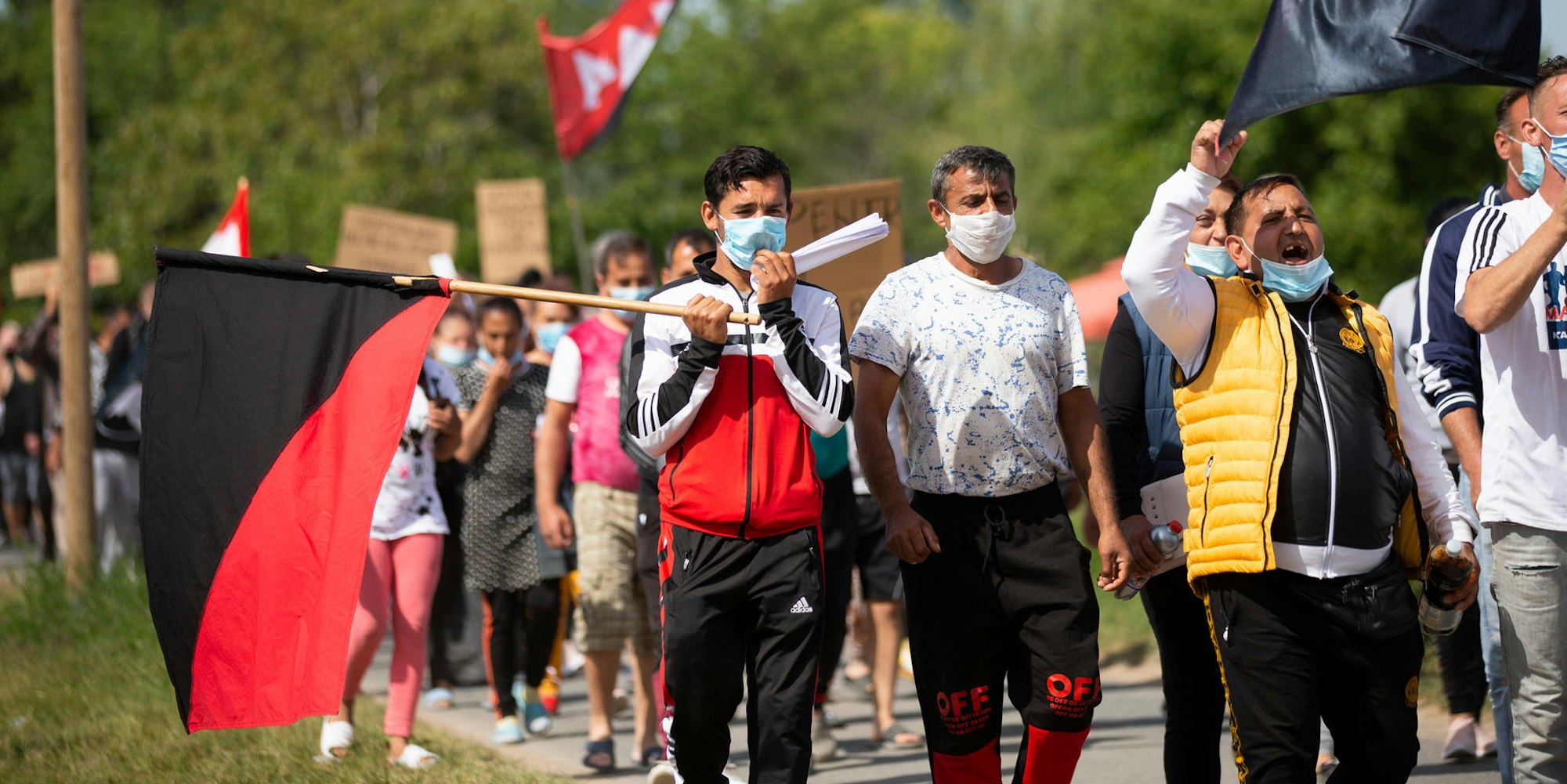 Protest Bornheim 1