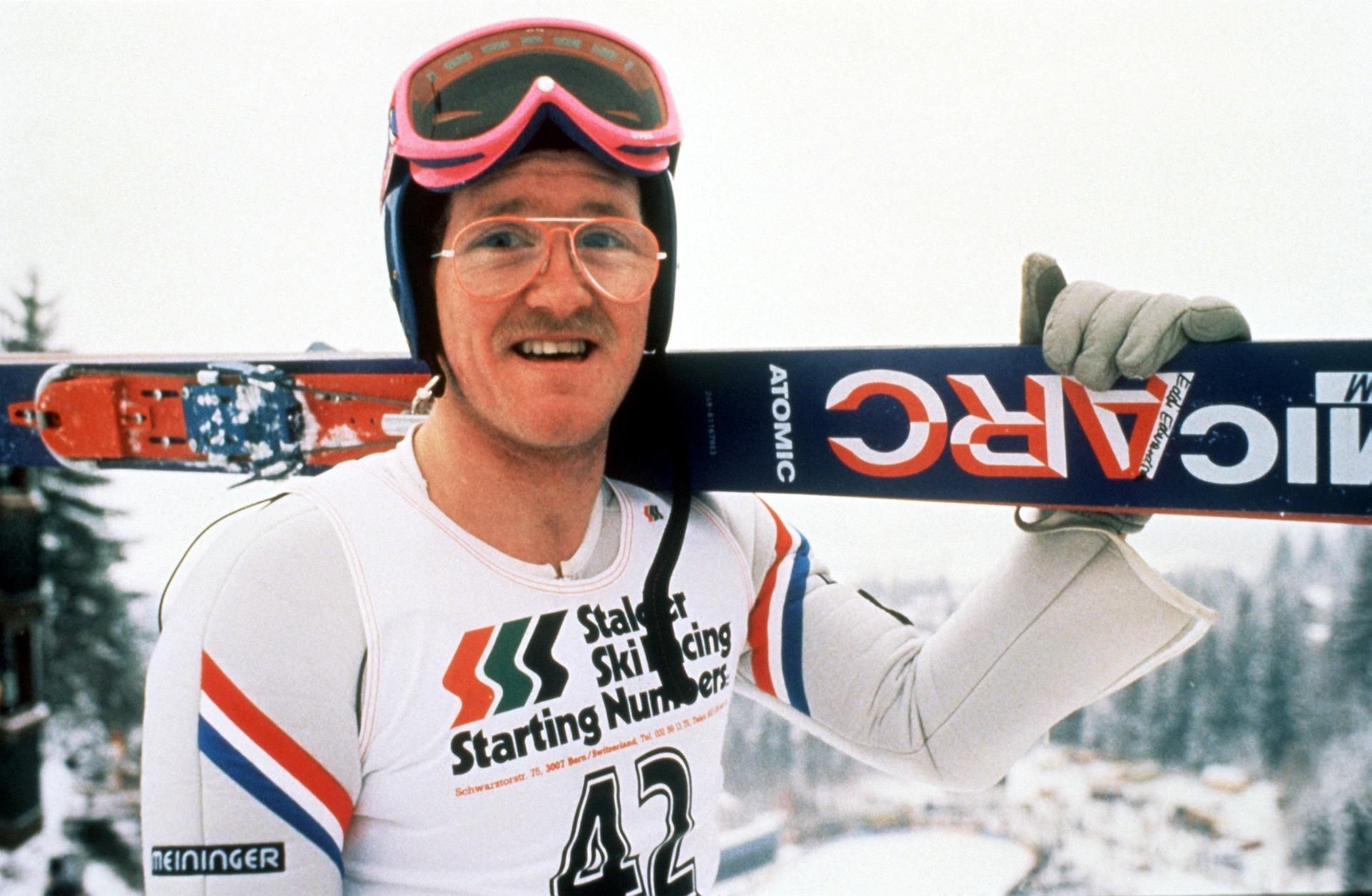Eddie the eagle früher