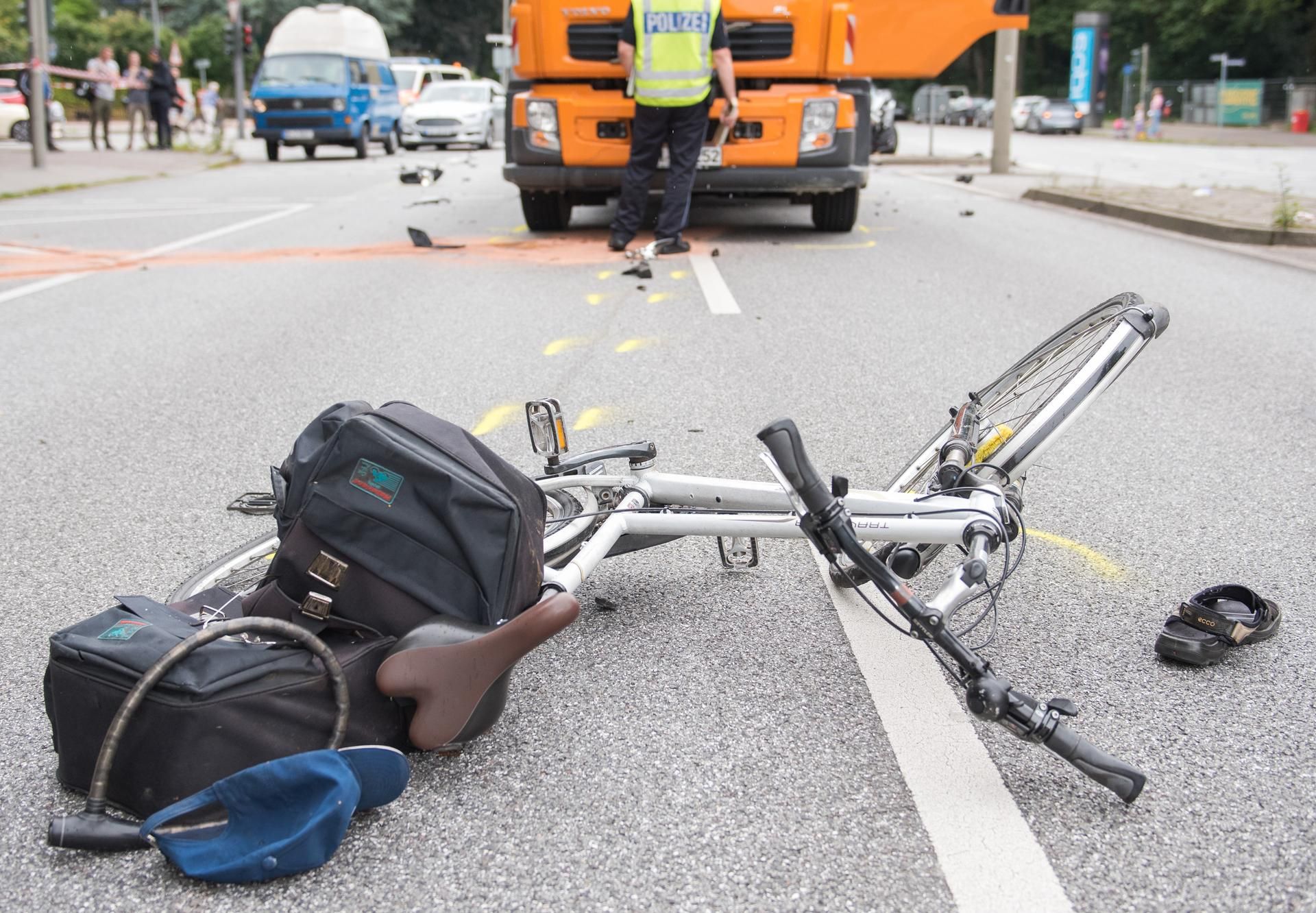 Fahrradunfall_Verkehrsunfall_Verkehrstote