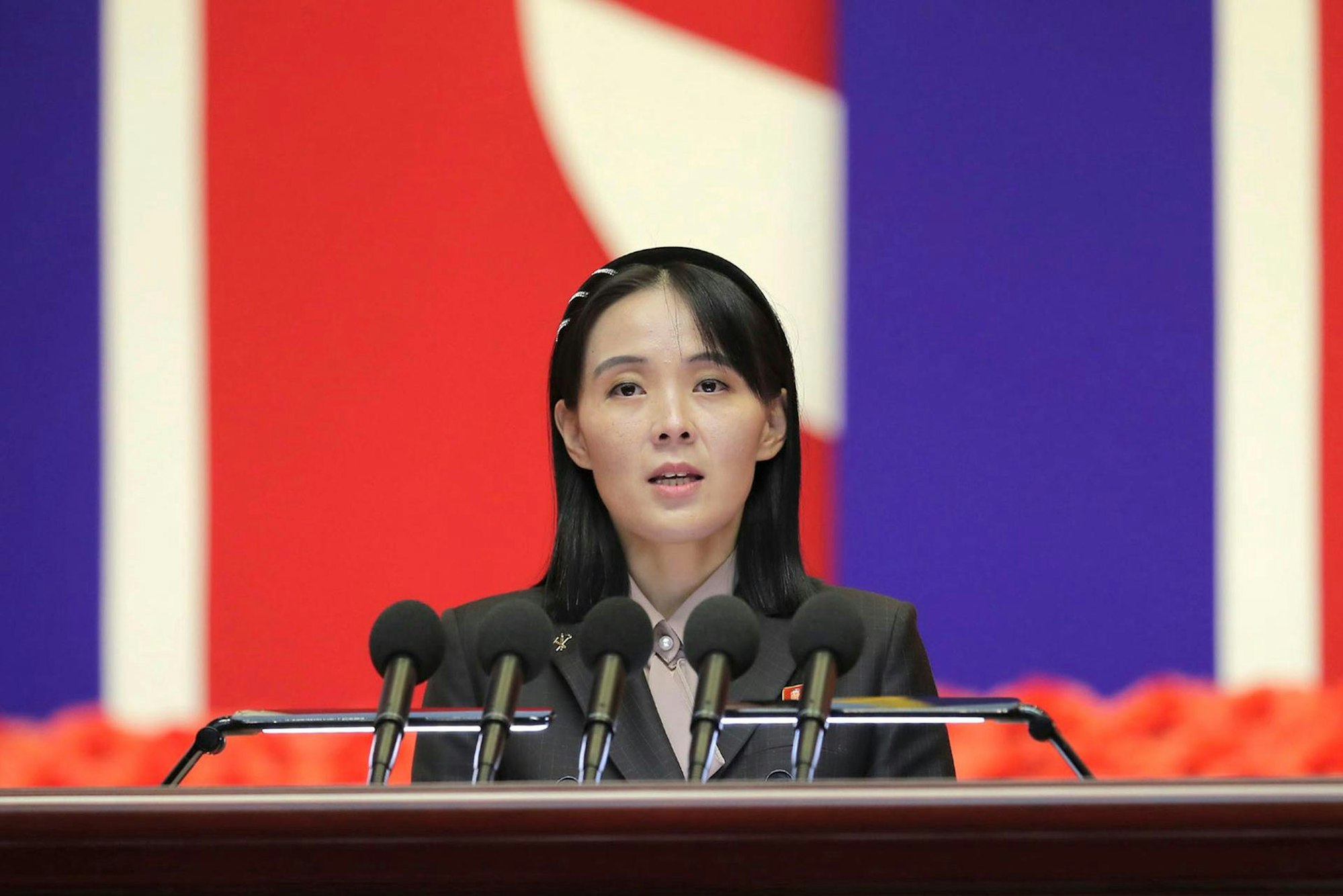 Kim Yo-jong ap
