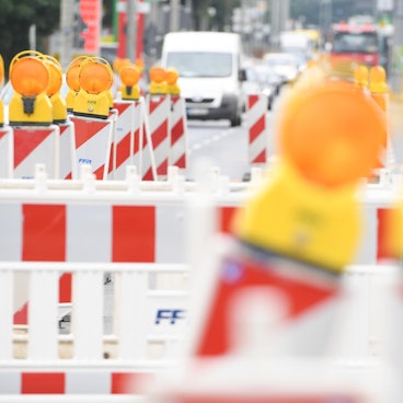 Baustelle dpa Symbolbild