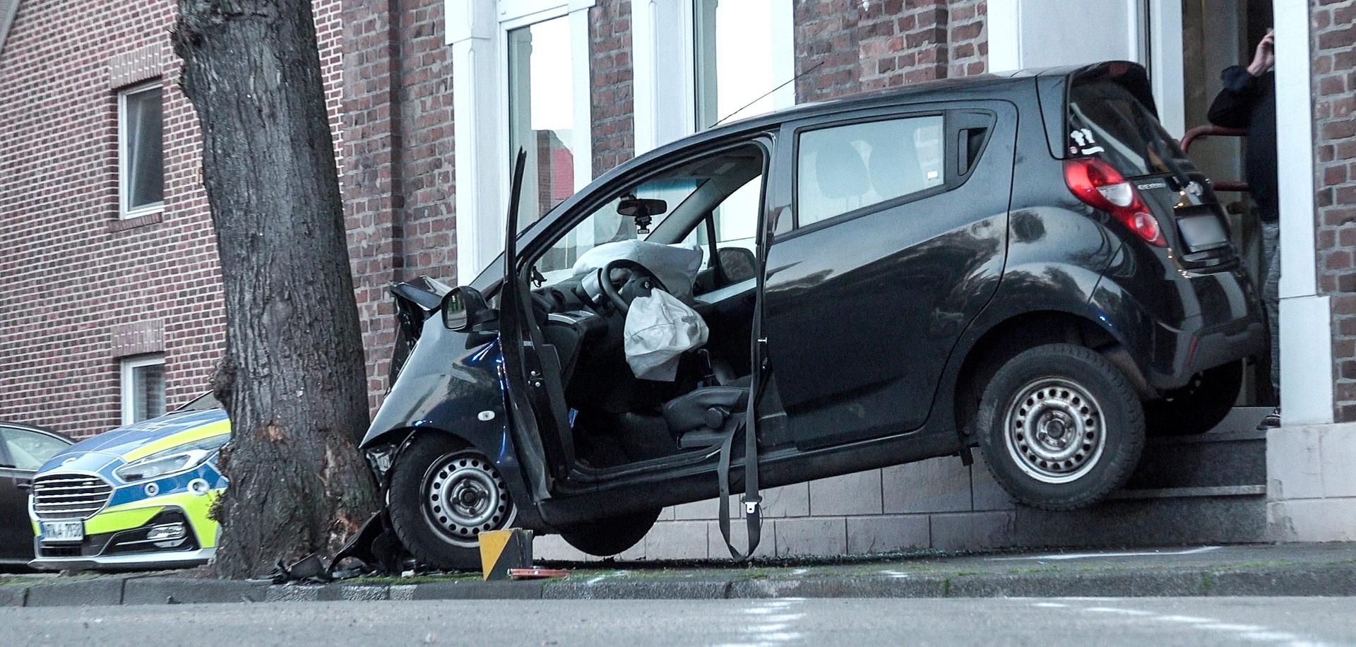 Unfall Voerde