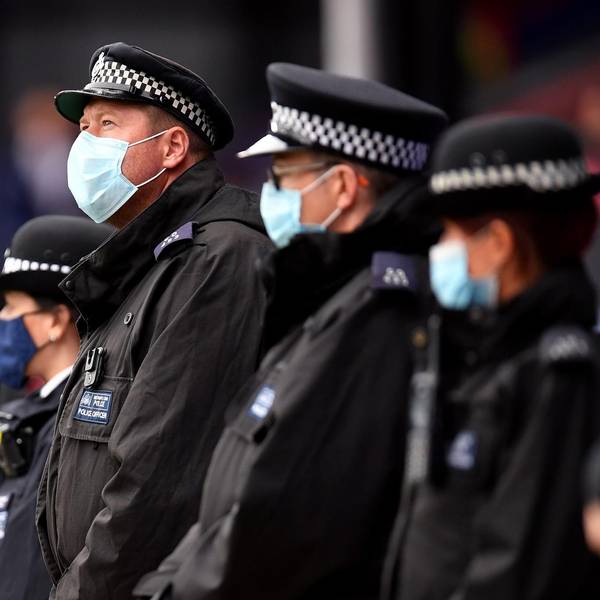 Polizei England