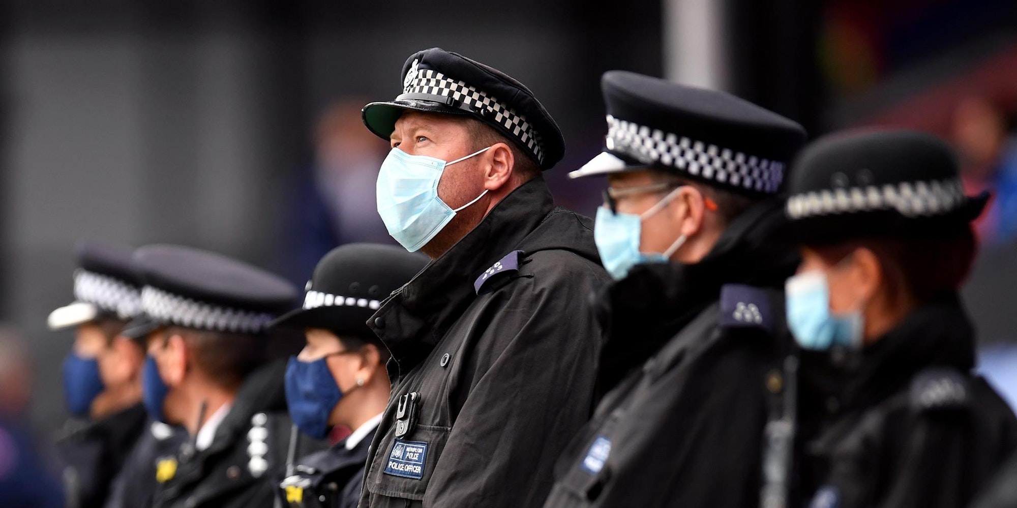 Polizei England