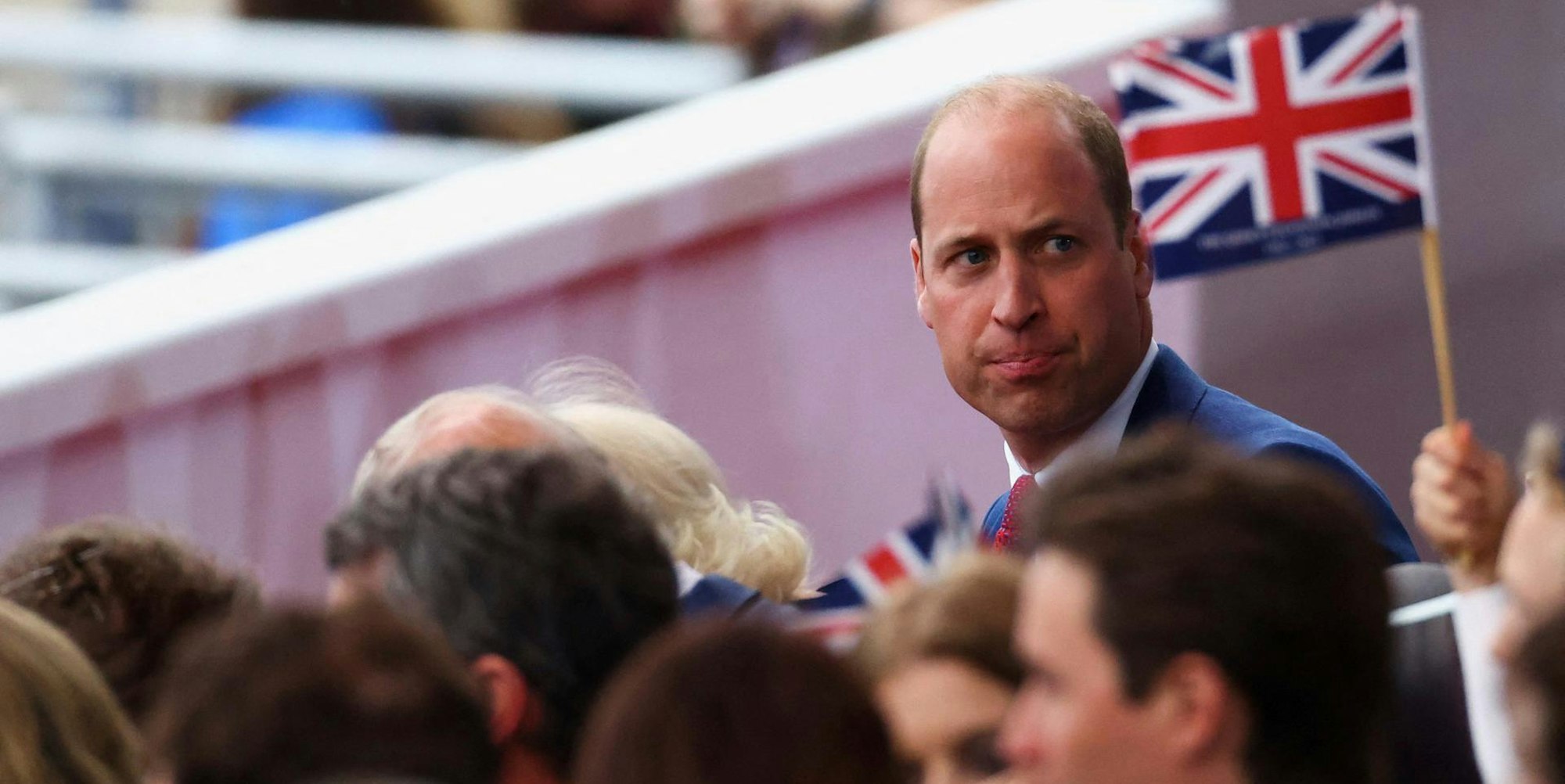 Prinz William DPA 290622