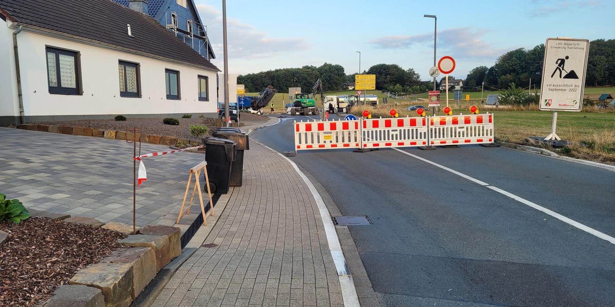 Dohrgaul Mülltonnen Einfahrt