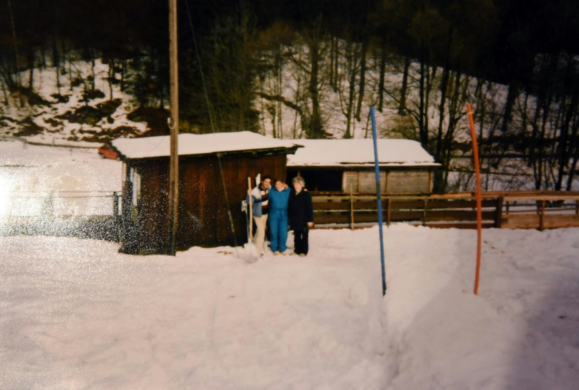 Die Talstation bei Dahl.