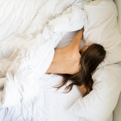 Getty Images Frau im Bett