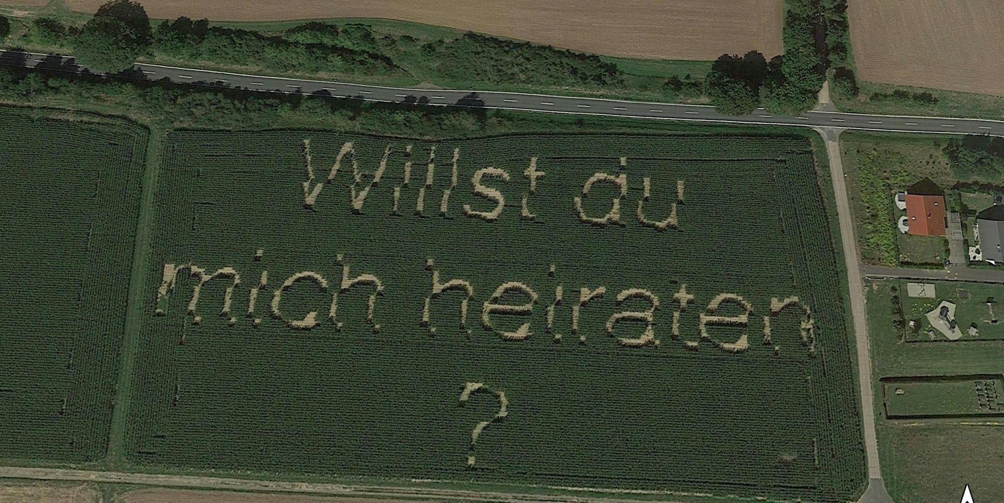 Heiratsantrag_Google Maps