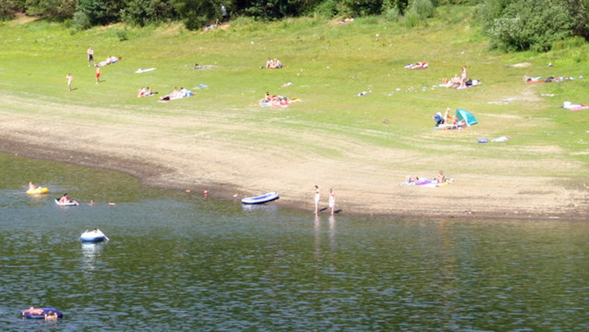 Wupperverband Badestelle