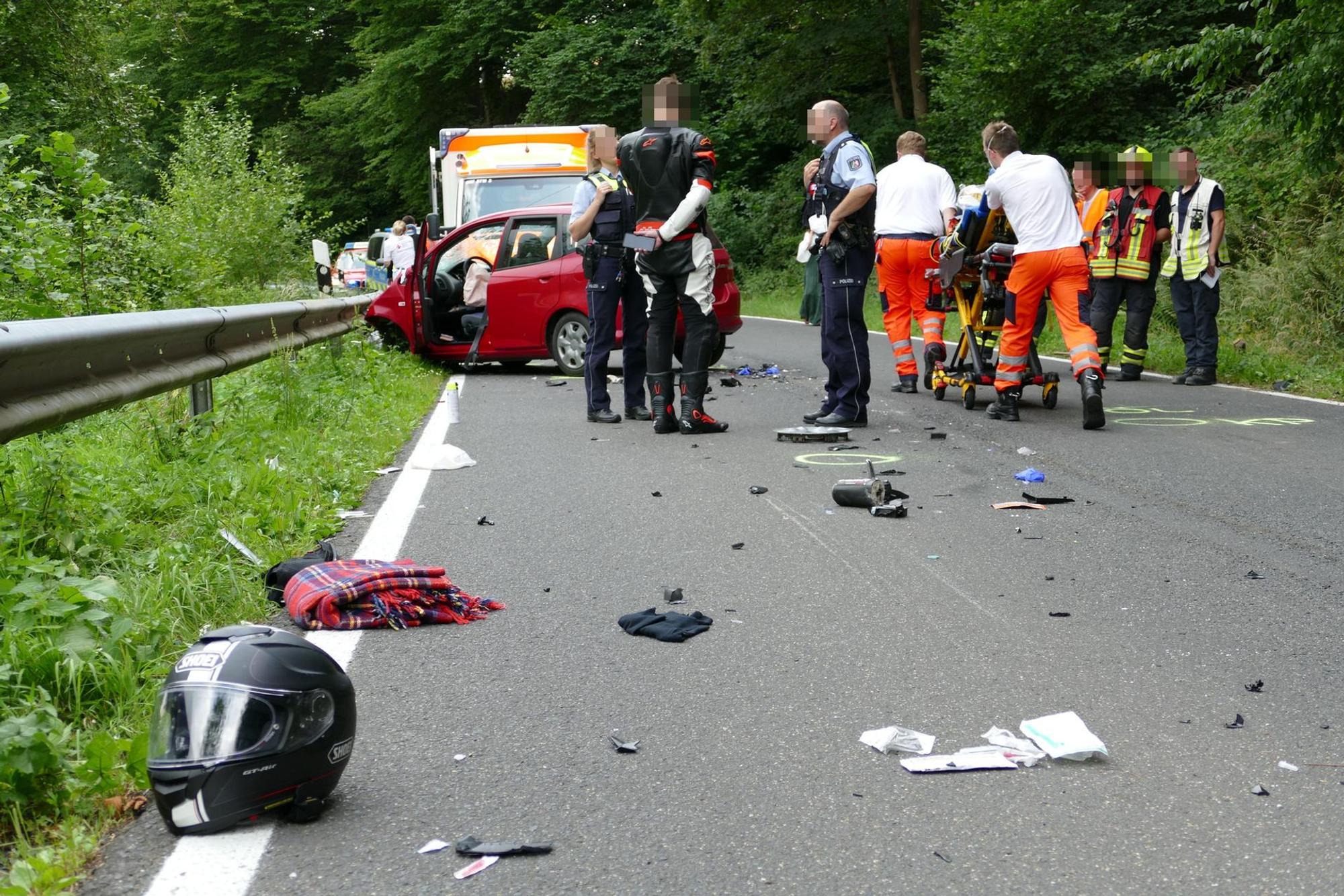 Unfall Bach 2 FUHRMANN