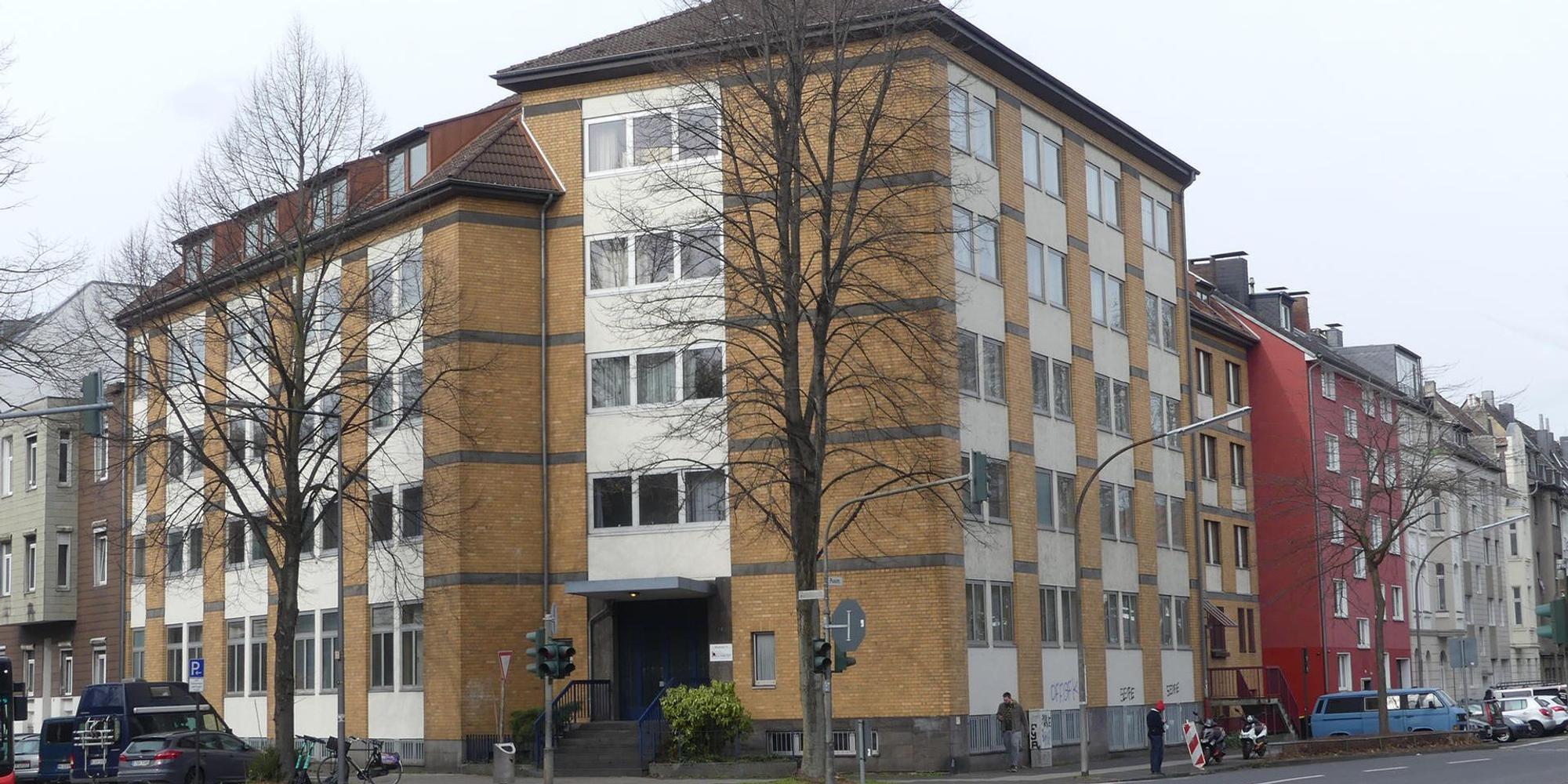 Leerstand-Studentenwohnheim