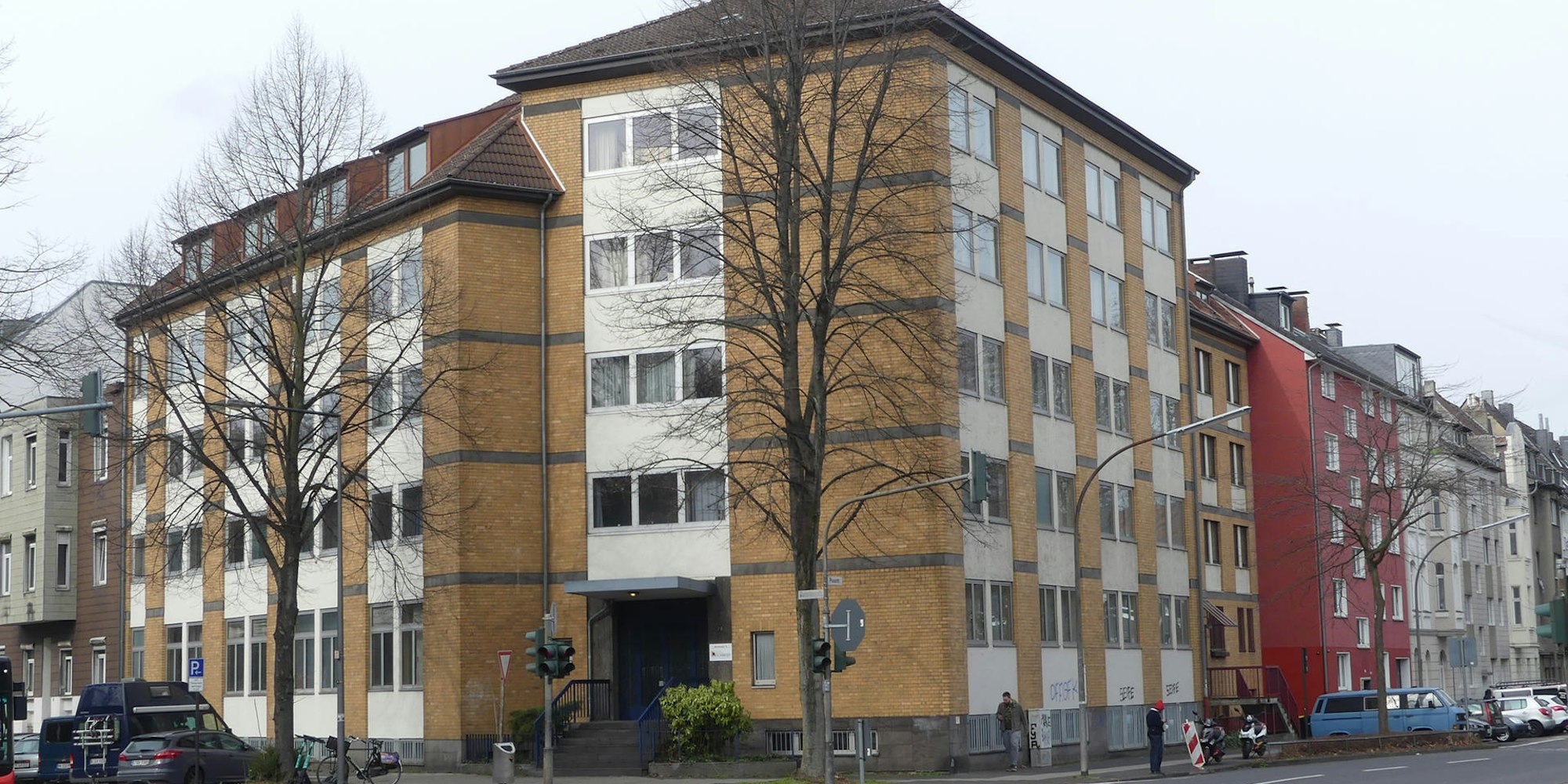 Leerstand-Studentenwohnheim