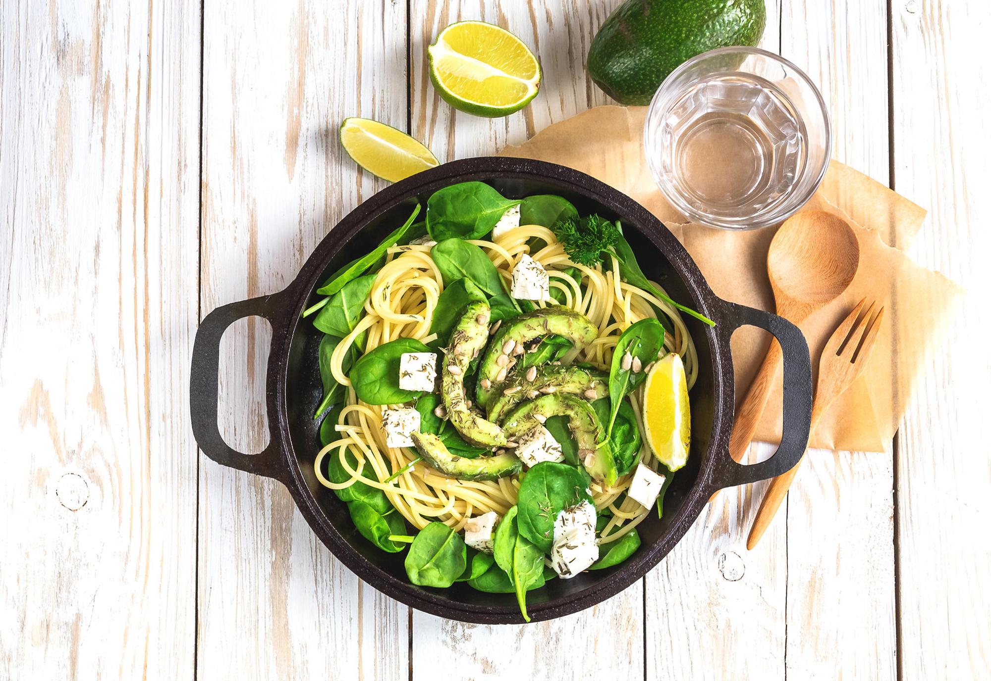 avocado pasta