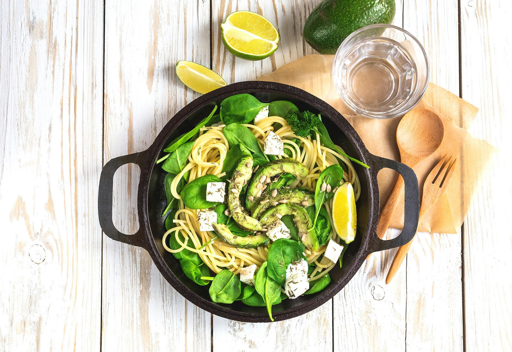 avocado pasta