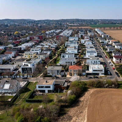 Wohngebiet Frechen Römerhofallee