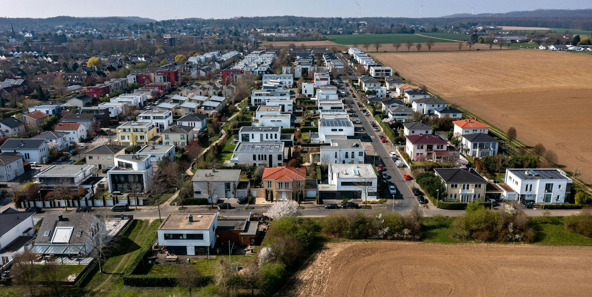 Wohngebiet Frechen Römerhofallee