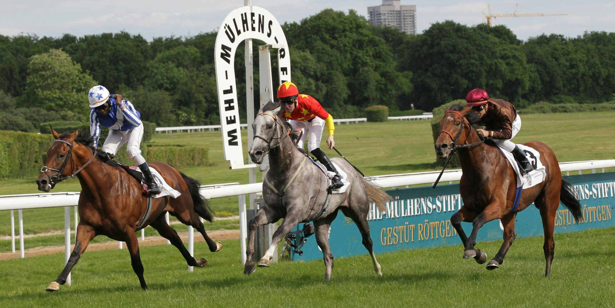 Mehr Mülhens Rennen