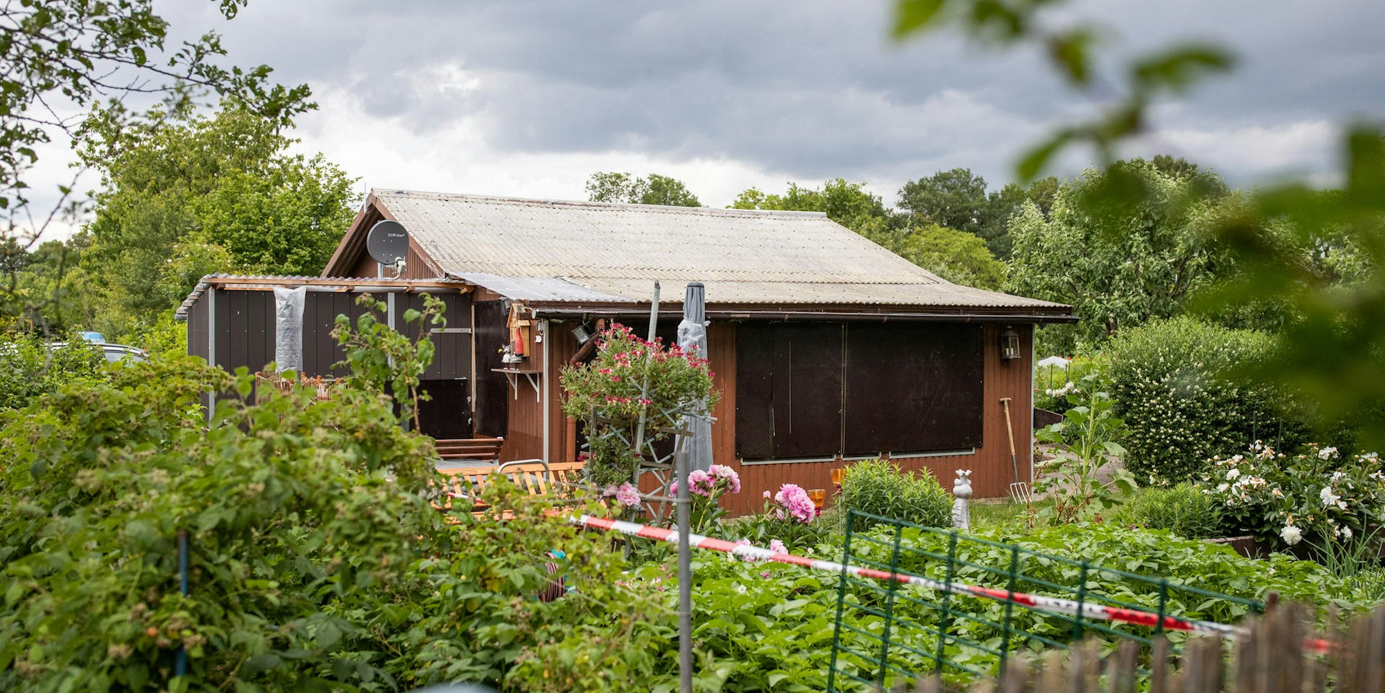 Münster Kleingartenanlage
