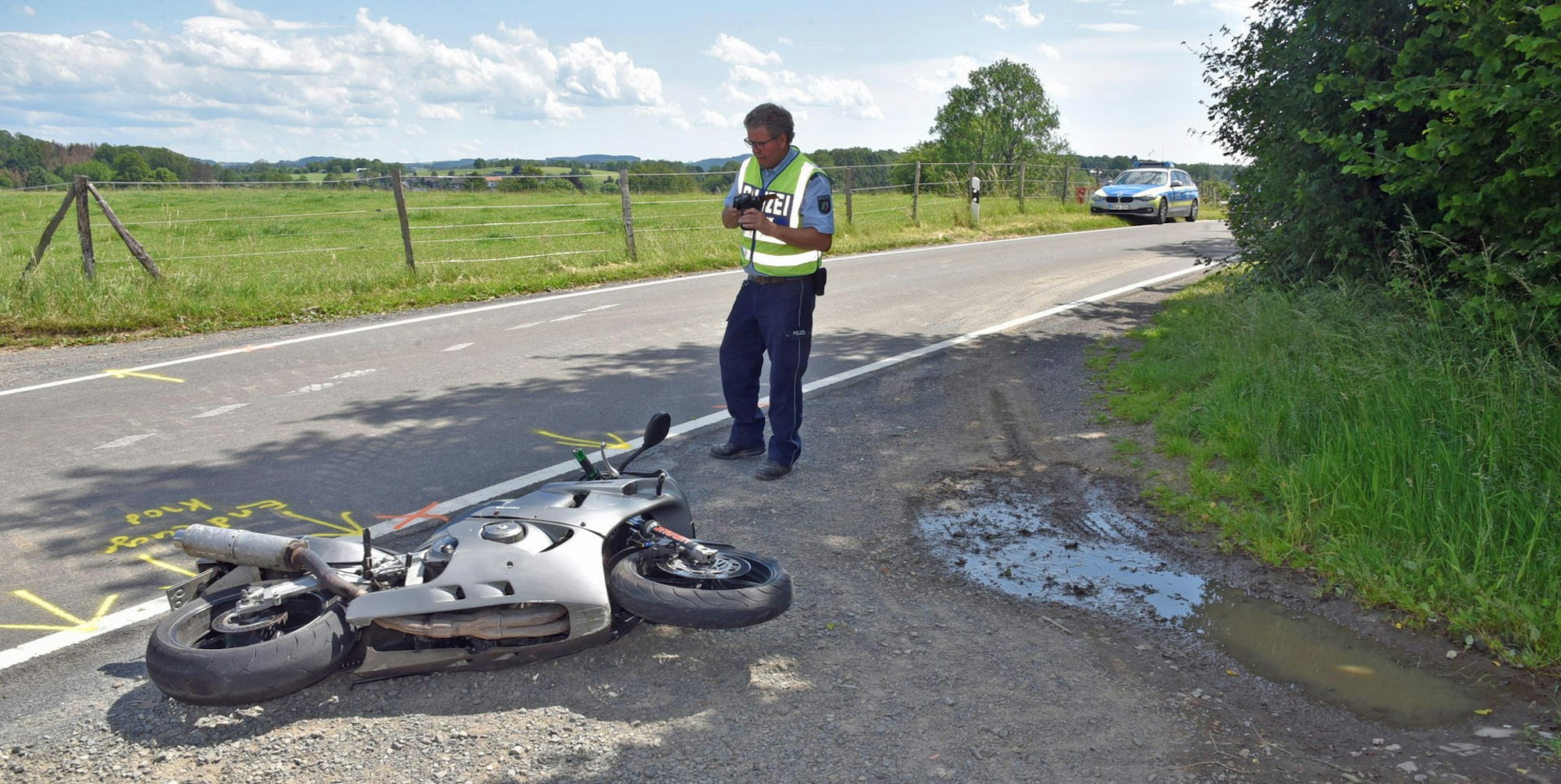 Kradunfall Merkausen