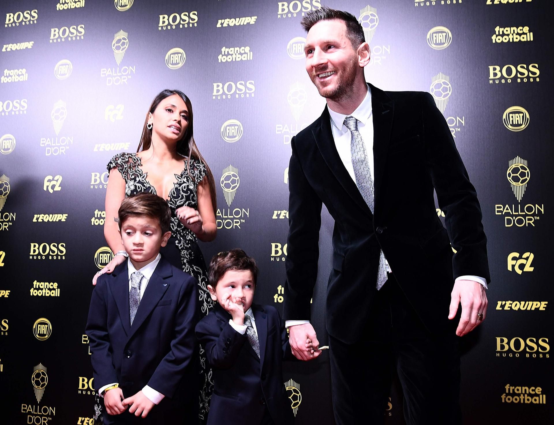 Messi Söhne 2