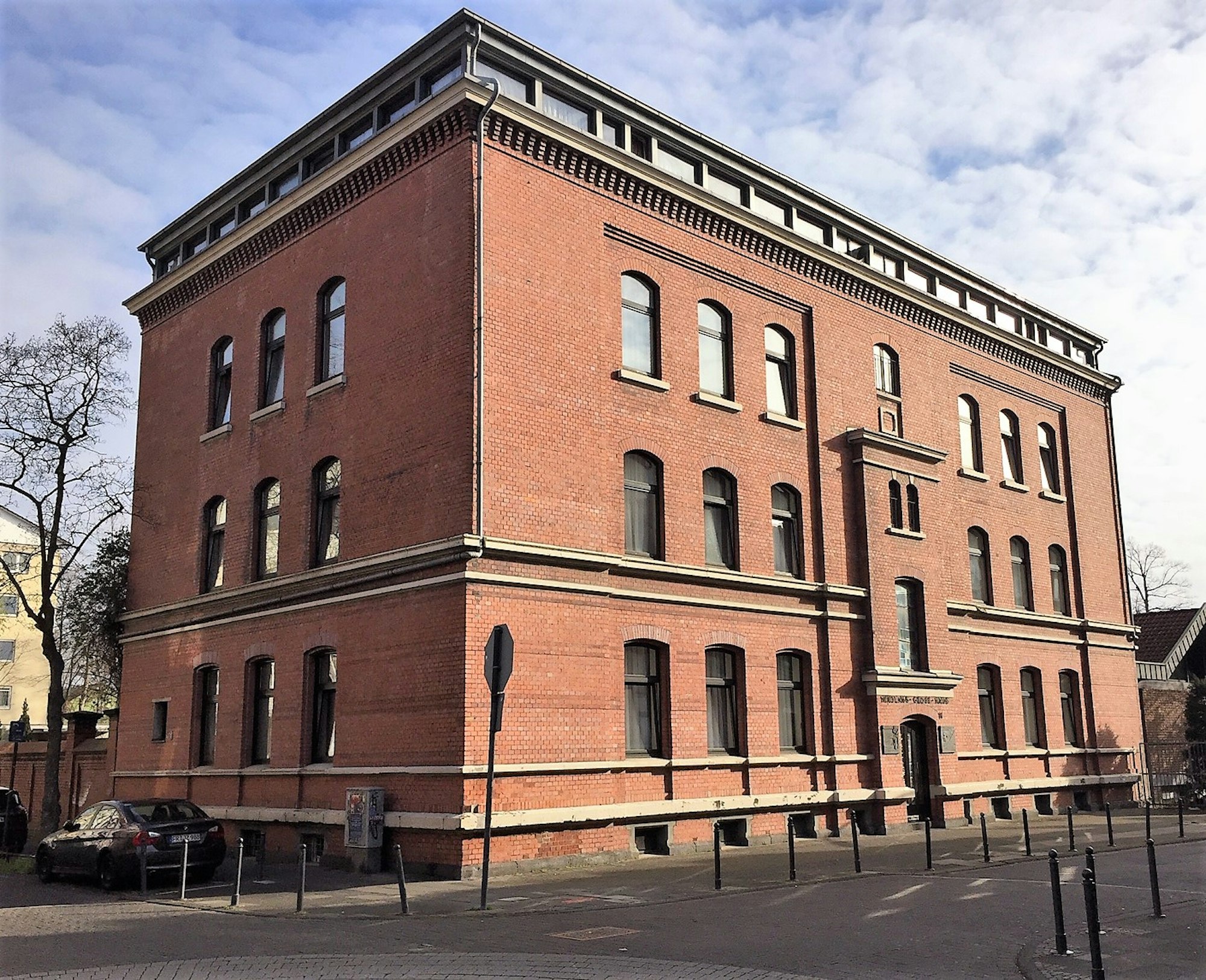 Kalk alte Kaserne Nikolaus-Groß-Haus