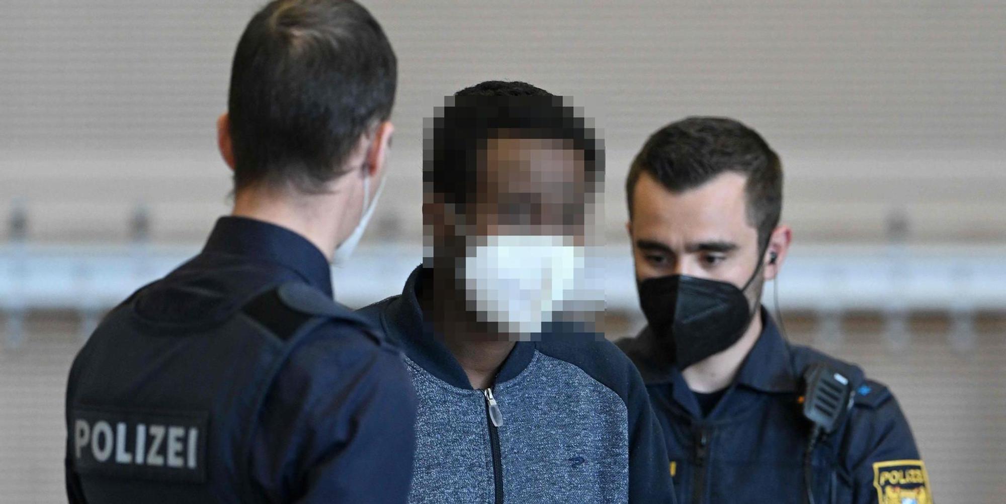 Angeklagter Würzburg Messerangri