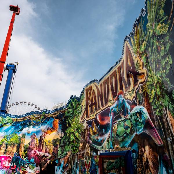 Kirmes in Deutz