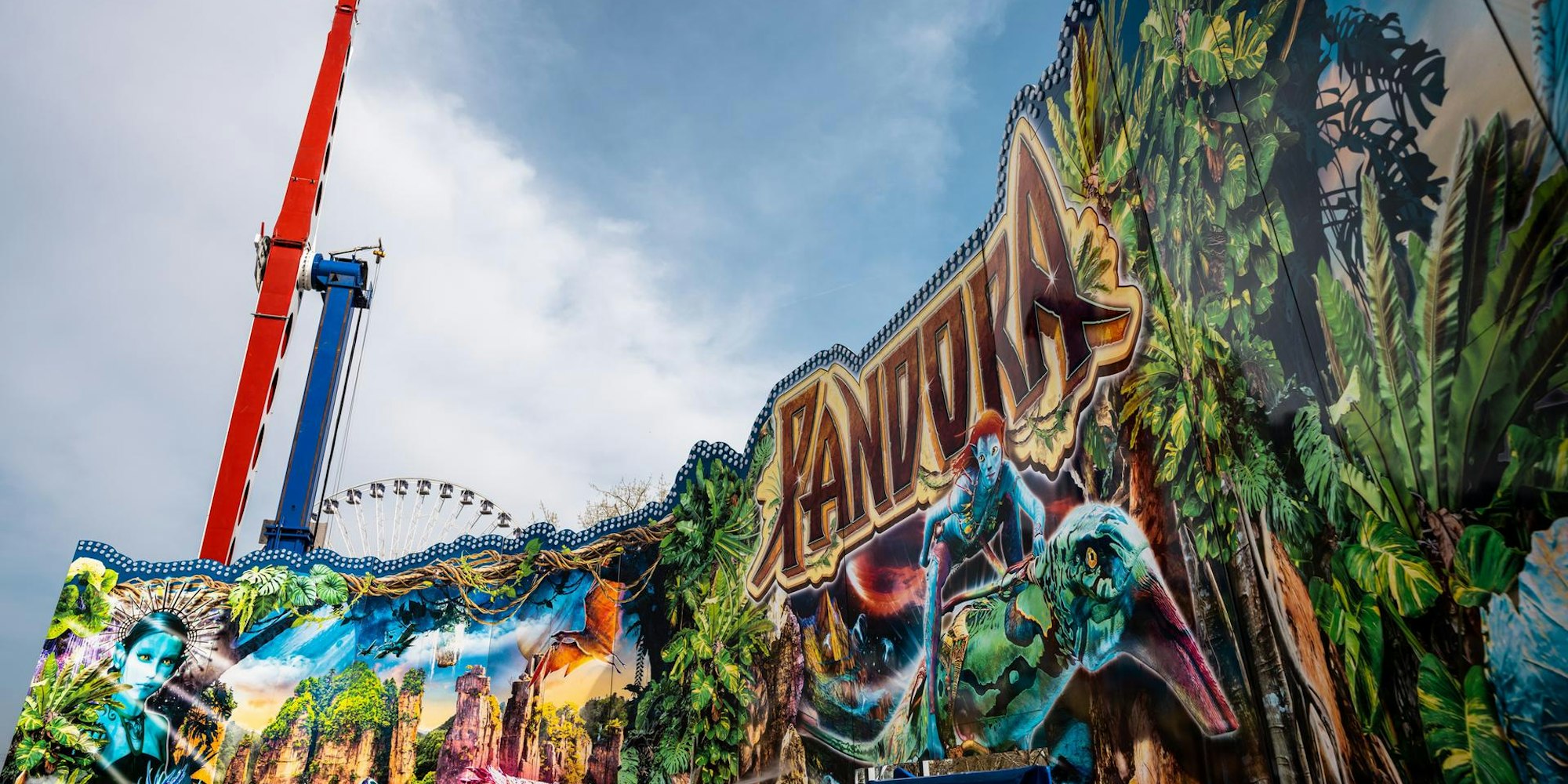 Kirmes in Deutz