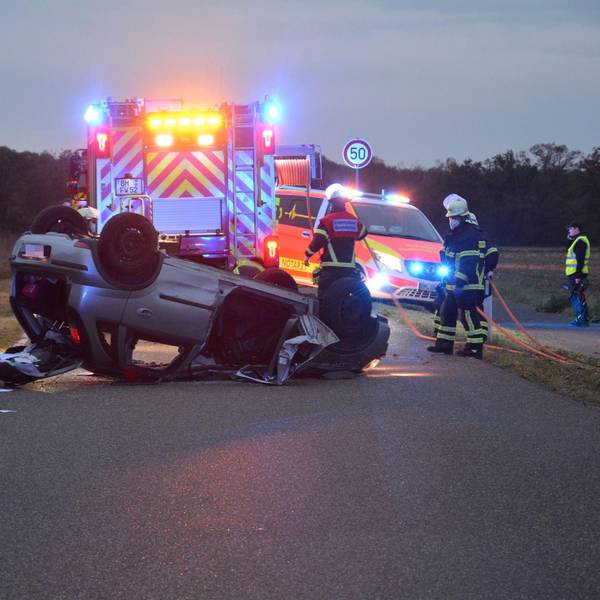 Unfall Bliesheim