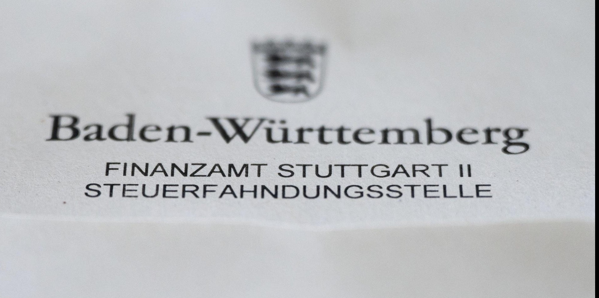 Steuerfahndung BaWü