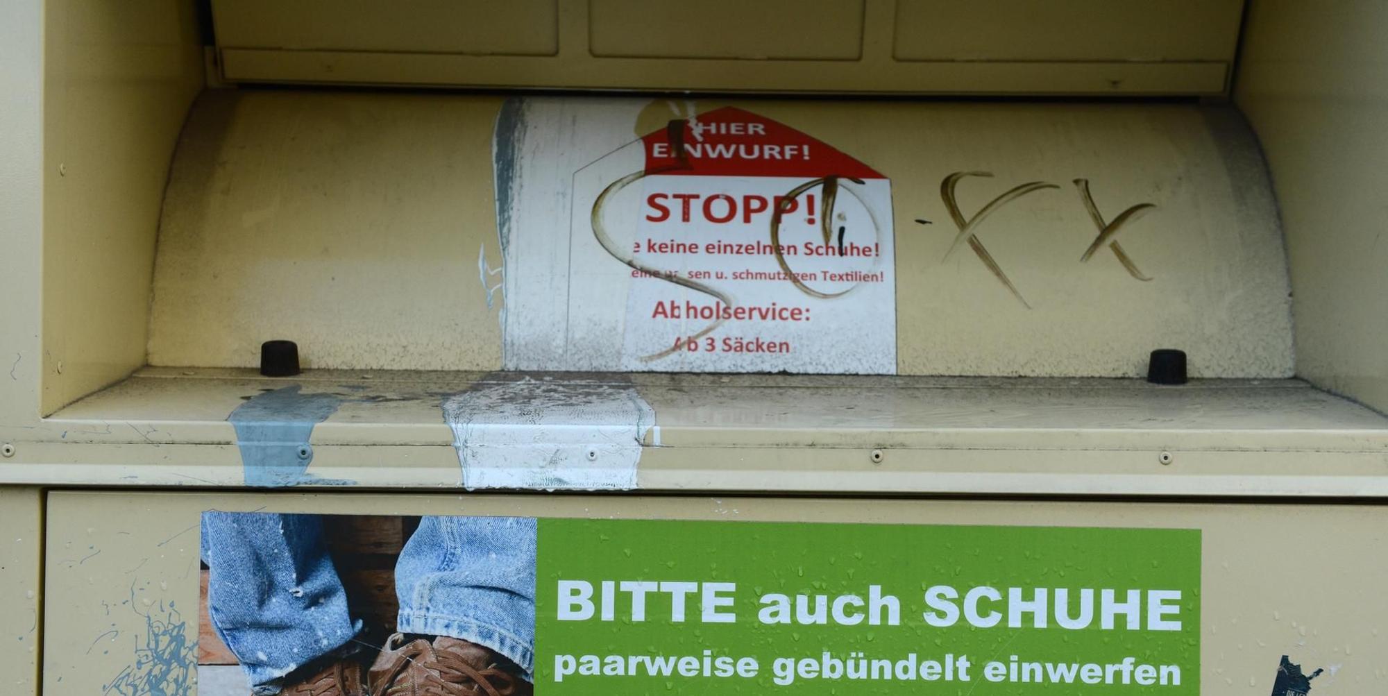 Altkleidercontainer