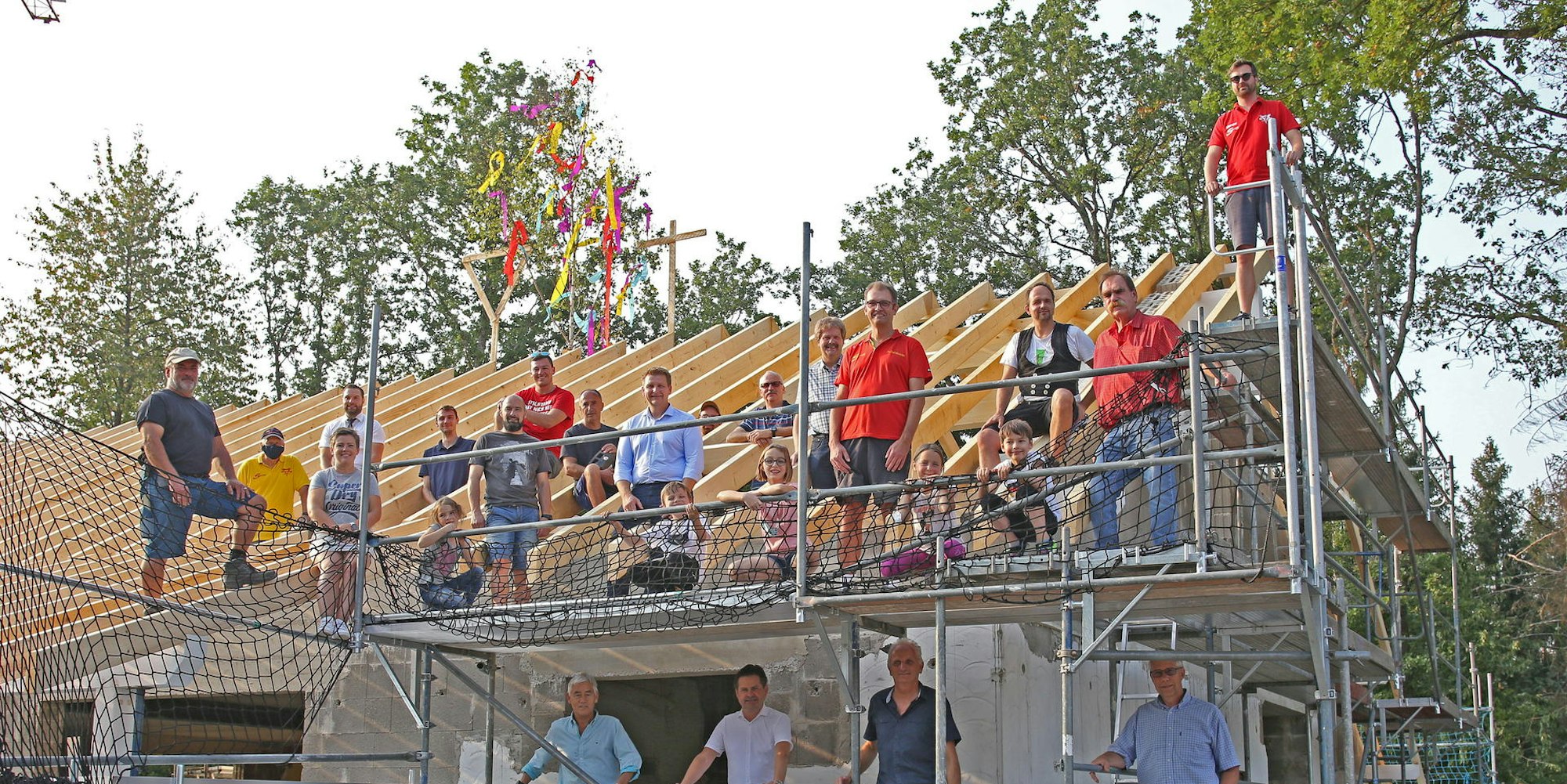 Richtfest_Vereinsheim_CVJM_Oberwiehl