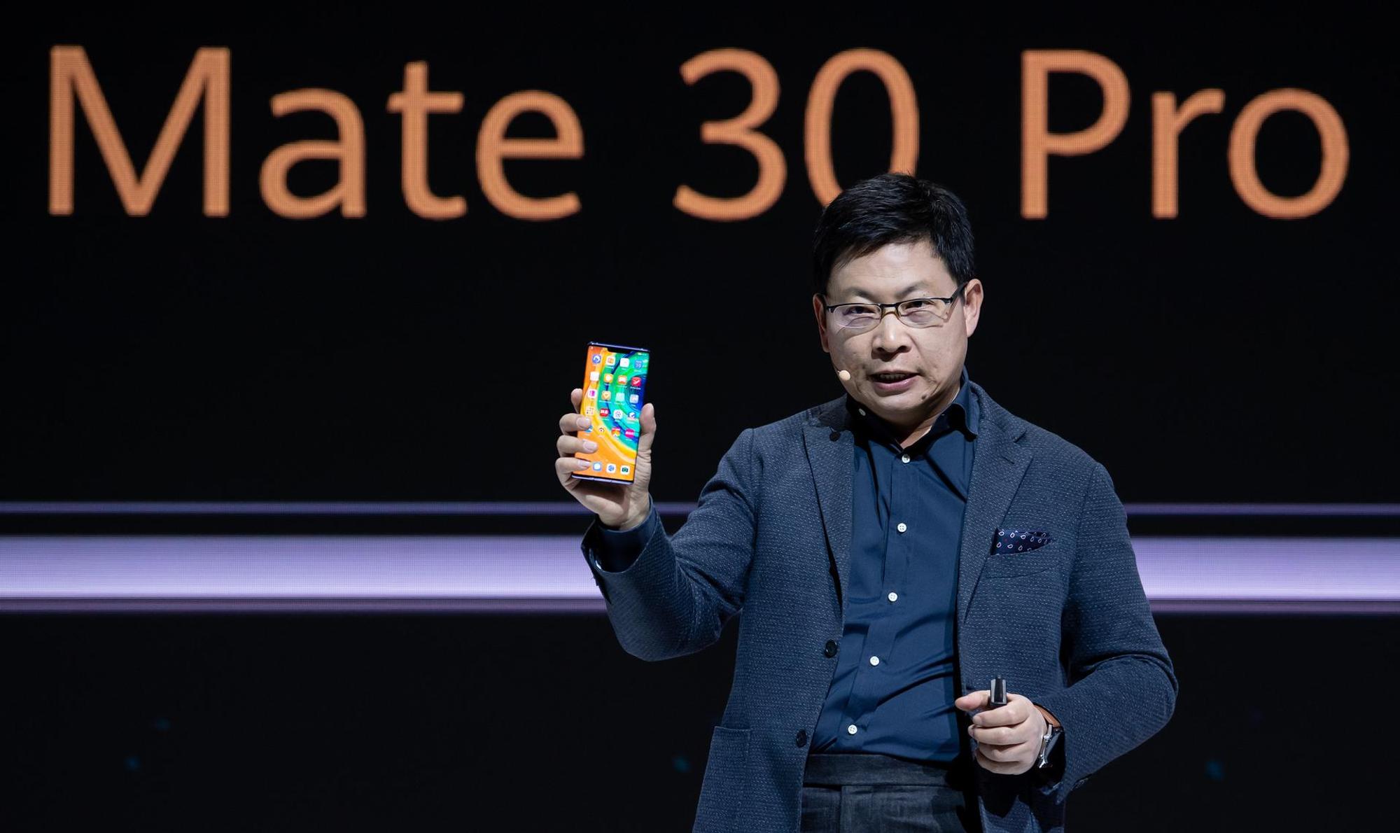 Huawei Mate 30 dpa