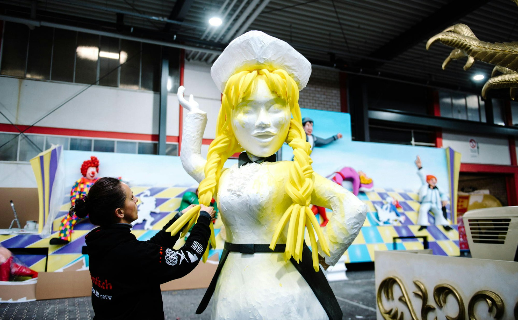 Reportage Rosenmontagszug 5