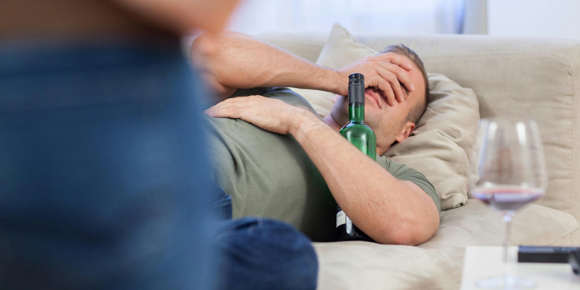 Depressive Männer Header