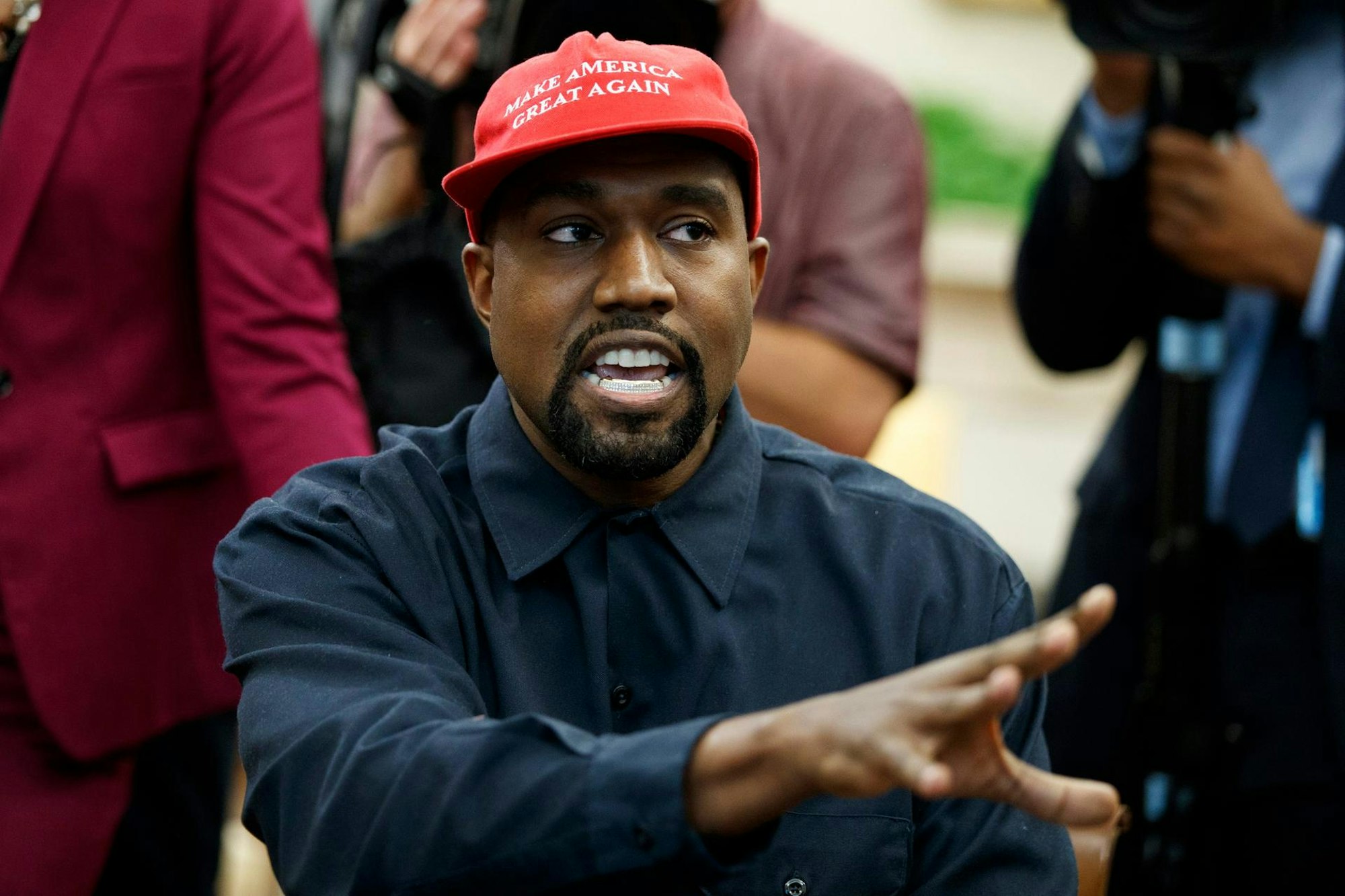 Kanye West Maga 111018