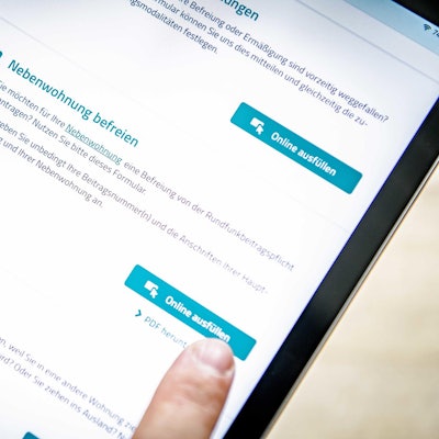 GEZ Befreiung Zweitwohnung