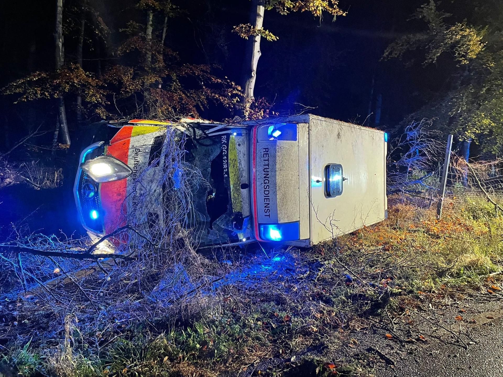 Rettungswagen Mörfelden